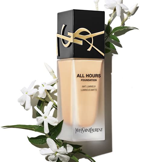 ysl all hours foundation ingredients|ysl beauty foundation.